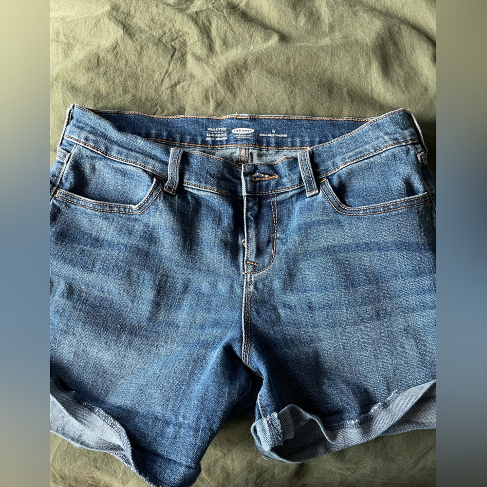 Old navy jean shorts
